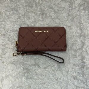 Michael Kors, wristlet wallet